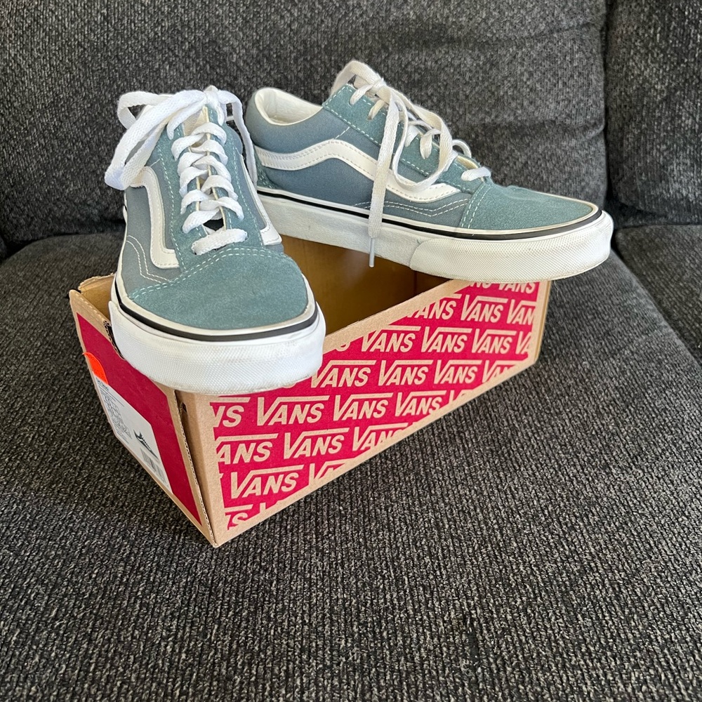 Vans Old Skool suede sneakers -women’s 6